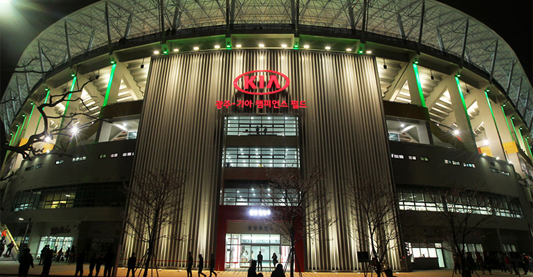 KIA TIGERS : Champions Field K-Lounge | DESIGN PROX